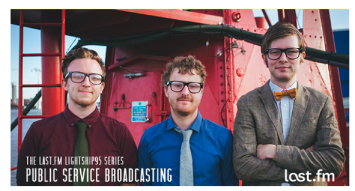 Public Service Broadcasting: in esclusiva per Last.fm Lightship95Series i live di Go! e The Other Space